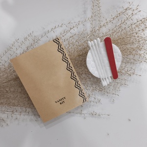 <span class=keywords><strong>Kit</strong></span> d'articles de toilette d'hôtel <span class=keywords><strong>en</strong></span> bambou durable, ensemble de voyage <span class=keywords><strong>écologique</strong></span> avec peigne <span class=keywords><strong>en</strong></span> <span class=keywords><strong>bois</strong></span> et brosse à dents pour <span class=keywords><strong>maison</strong></span> d'hôtes, Airbnb et usage domestique - Product Image 5