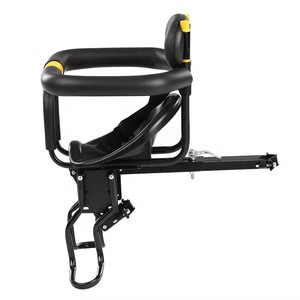 Siège enfant stable et sécurisé pour vélo de montagne, fixation rapide, selle avant pour VTT - Product Image 2