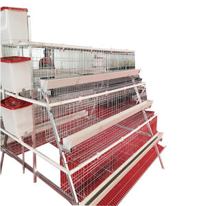 Catégorie de produits haut de gamme <span class=keywords><strong>2025</strong></span> New 3 Tier 4 Doors Layer <span class=keywords><strong>Cage</strong></span> <span class=keywords><strong>Animal</strong></span> - Product Image 5