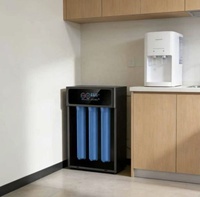 Système de filtration d'eau RO commercial sans réservoir 1200 GPD avec double affichage TDS pour restaurant, hôtel, maison, café, bar