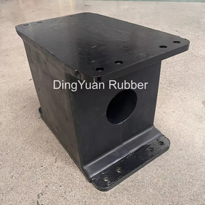 Nặng dynapac đúc cao su giảm xóc rung Damper sản phẩm cao su chất lượng cao cho trình điều khiển cọc rung - Product Image 2