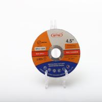 Disques de découpe haute vitesse 4,5 pouces 115*3*22mm certifiés MPA, disques de coupe haute résistance, longue durée de vie, coupe rapide pour l'acier inoxydable