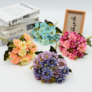 ดอกซากุระประดิษฐ์จาก Dongchen Crafts สำหรับตกแต่งบ้าน งานแต่งงาน และเป็นพร็อพถ่ายภาพกลางแจ้ง - Product Image 4