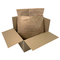 Paperfloc eco-Pouch P25: Sac isolant écologique de haute qualité pour l'expédition fraîche d'aliments et d'autres marchandises