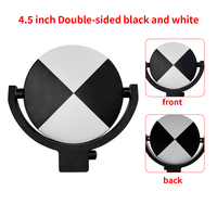 Support inclinable double face réglable de 4,5 pouces pour scanner laser Faro Tracker Target 114,3 mm sans base de montage magnétique - Accessoires
