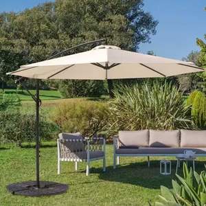 Sombrilla de Patio de Doble Cabeza, Diseño Nuevo, Venta Caliente 2026, Toldo de Jardín, Sombrilla Romana, Sombrilla <span class=keywords><strong>Grande</strong></span> para <span class=keywords><strong>Terraza</strong></span>, Muebles - Product Image 5