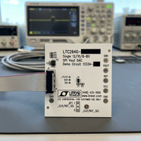 DC1333A-C DAC Development Tools Single 12/10/8-Bit SPI VOUT DACs 10ppm/C Reference Model Data Conversion IC