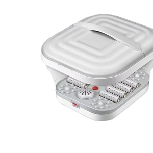 Bañera Portátil Plegable para Pies YMT con Calentamiento de Temperatura Constante, Bola de Masaje con Rodillos y Función Musical para Relajación y Spa - Product Image 3