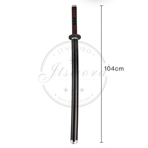 Katana Demon Slayer Tanjiro, épée de samouraï japonaise en mousse - Product Image 2