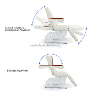 Tempat Tidur Spa Kelas Komersial Elektrik Modern untuk Penggunaan Hotel Kapasitas Beban 250kg Motor Medis Tahan Lama dan Tenang Bersertifikat CE Uji Beban - Product Image 2