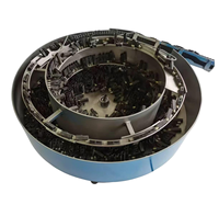YaoLin 220V Alimentateur vibrant automatique à bol, qualité alimentaire, moteur à roulement à billes haute efficacité, pompe à engrenages, pour capsules de bouteilles et vis en plastique