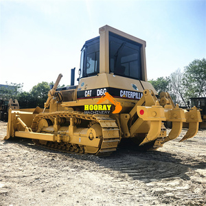Bulldozer Caterpillar D6G d'occasion pour travaux de terrassement et de construction - Product Image 6