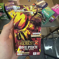 Набор коллекционных карт YB TCG Supply PRB02 (японская версия) Skypiea Arc OP13 Series: Бустер-бокс, редкие карты, премиум-качество