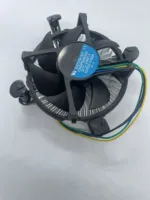 Dissipateur thermique pa 1200Int/cpu 1150/1155/1151, ventilateur de processeur ultra-silencieux pour ordinateur de bureau E97379-001/003 i3i5i7 h6181 b85 775 1156 12v
