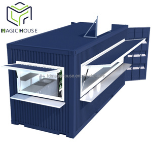 Contenedor <span class=keywords><strong>de</strong></span> envío modificado Magic House Beach Bar and Restaurant para heladería para uso comercial - Product Image 1