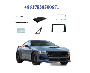 FORD MUSTANG Coche Auto Vidrio Parabrisas delantero Puerta Ventanas Parabrisas trasero Triángulo Cuarto Montaje Techo solar <span class=keywords><strong>Panora</strong></span> - Product Image 1