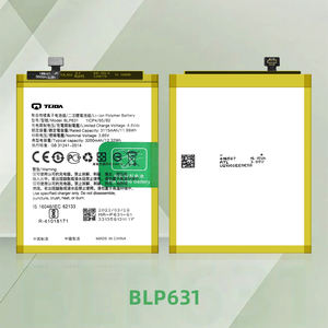 แบตเตอรี่โทรศัพท์มือถือ TLIDA Oppo A73 แบตเตอรี่ลิเธียมไอออนโพลิเมอร์แท้ รุ่น <span class=keywords><strong>Blp631</strong></span> 3.85V 3200mAh - Product Image 2