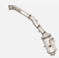 Nouveau catalyseur à trois voies en acier inoxydable YueYang S409 avec filtre DPF pour Mercedes-Benz W164 W166 ML350 GL350 320 E350 – Garantie 1 an