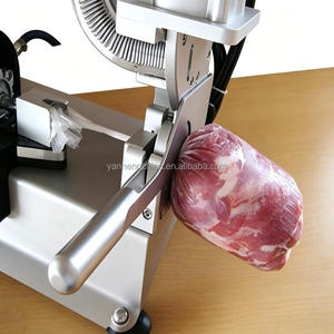 Automatic Lamb Mutton Roll Forming Machine Beef Pork Roll Steak Sausage Clipping and Machine Meat Filling Machine on Sale - Product Image 2