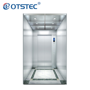 Otstec Direct Home Lift Residential Single Passenger Gearless AC Traction <strong>Elevator</strong> With Stainless Steel Cabin And Factory Prices - Product Image 4