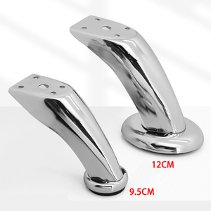 Design moderno in metallo mobili piedini piccolo e grande stile maiale per divano tavolo da tè sgabello armadio e supporto-pannello in legno - Product Image 1