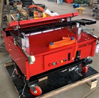 Machine à plâtrer les murs portable, machine à mortier de ciment automatique, modèle 800, fabrication chinoise directe