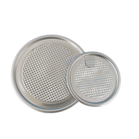 Qualité alimentaire # 202 # 209 # 300 couvercles en aluminium métalliques à ouverture facile et à sécurité enfant, 52 mm/73 mm, pour boîtes de conserve