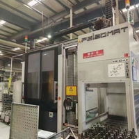 Machine à percer au sol CNC à haute vitesse Czech Fermat FTC180 pour le perçage de grandes bases d'équipements et de pièces lourdes