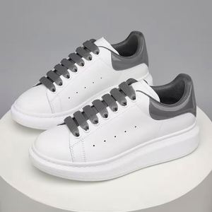 Chaussures de créateur originales haut de gamme Mq pour homme, en PU et maille, style rétro McQueenes, décontractées, imperméables, respirantes, pour la marche en extérieur, élégantes - Product Image 3
