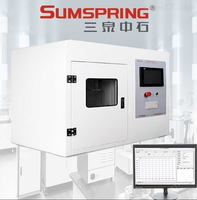 High Accuracy Metal Aerosol Can Internal Pressure and Burst Tester 0.1%~0.5% FS Accuracy Laboratory Use 1 Year Warranty