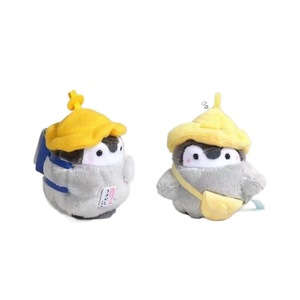 Pendentif en peluche petit pingouin style japonais, énergie positive, mignon, pour <span class=keywords><strong>sac</strong></span> <span class=keywords><strong>à</strong></span> <span class=keywords><strong>dos</strong></span>, décoration suspendue, porte-clés en peluche - Product Image 5