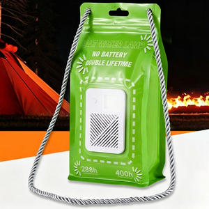 <span class=keywords><strong>Lampe</strong></span> à <span class=keywords><strong>sel</strong></span>, <span class=keywords><strong>lampe</strong></span> d'urgence LED, <span class=keywords><strong>lampe</strong></span> pour activités de plein air, éclairage de camping, <span class=keywords><strong>lampe</strong></span> de pêche nocturne, lanterne portable, utilisation pendant 288 heures - Product Image 1