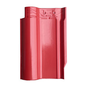 แผ่นหลังคาดินเผาลายคลื่นเฉพาะตัว - แผ่นเซรามิกเคลือบสังกะสี ทนความร้อนสูง ปรับแต่งได้ สำหรับหลังคาและผนังที่ทนทาน - Product Image 3