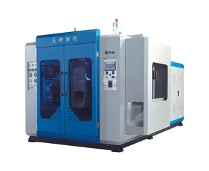 Plastic Bottle 5 Gallon PET Bottle Blow Molding Machine Auto Pet Bottle Blowing Machine 50 15 25 Provided 65 Energy Saving 5L 70