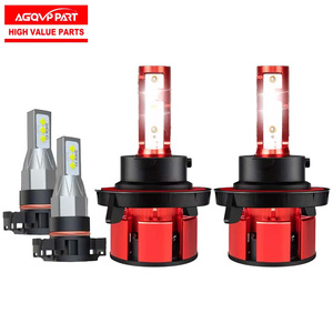 Ampoules <span class=keywords><strong>de</strong></span> phares LED pour Ford Escape 08-12, 6 pièces, faisceau haut/bas, <span class=keywords><strong>ampoule</strong></span> antibrouillard, combo 6000K 36000LM, blanc super lumineux, Plug and Play - Product Image 1