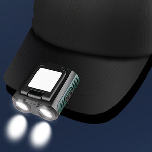 Nuova testa del faro della pannocchia torcia da lavoro luce impermeabile testa torcia USB ricaricabile sensore faro per la pesca campeggio Lant - Product Image 3