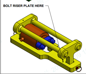 Cadena de Transportador de Acero de Alta Resistencia con Eslabones Dobles Flexibles Universales DA-515 para Sistemas de Transporte Aéreo y Manejo de Materiales Industriales - Product Image 4