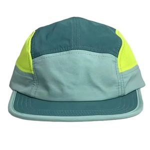 Gorras de Campamento Personalizadas con Bordado, 5 Paneles, Sin Estructura, con Logotipo Bordado, Gorras de Poliéster para Correr en Diferentes Colores para Hombre - Product Image 4
