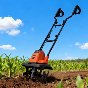 Vertak Motozappa Elettrica 1050W con Lama da 12,6 Pollici, Coltivatore del Suolo con Profondità di 8,6 Pollici per Giardino Domestico e Orto - Product Image 2