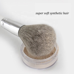 18 pcs viso personalizzato il tuo logo del campione unico di qualità professionale migliore bianco insieme di spazzola di trucco di marca con il marchio 18 pcs make up brush - Product Image 2