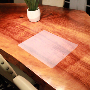 Large <strong>Acrylic</strong> <strong>Cutting</strong> <strong>Board</strong> with Lip Non Slip Clear <strong>Cutting</strong> <strong>Board</strong> <strong>Chopping</strong> <strong>Acrylic</strong> Countertop Protector - Product Image 4
