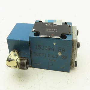 4WH 6 D52/5 Control de flujo direccional 2-Pos Válvula de carrete nuevo Original listo Stock automatización Industrial PAC PLC dedicado - Product Image 1