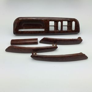 Vw Passat B5 <b>Door</b> <b>Handle</b> Cover Wood Trim 5 Piece Set 3B0867171 - Product Image 1