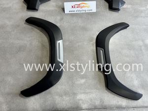 Xlstyling Car Exterior 4X4 ABS rueda arco guardabarros bengalas para Toyota <span class=keywords><strong>Hilux</strong></span> Rocco <span class=keywords><strong>2021</strong></span> <span class=keywords><strong>Fender</strong></span> Flare para <span class=keywords><strong>Hilux</strong></span> parachoques <span class=keywords><strong>2021</strong></span> - Product Image 3
