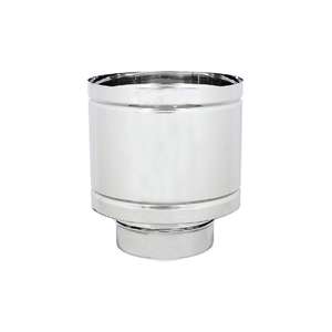 Tuyaux d'échappement de fumoir WIND WIND RUN Ø 140 mm - Product Image 2