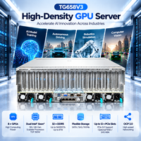 Server GPU Berkinerja Tinggi 4U Rack Server dengan Dukungan 8 GPU Memori DDR5 PCIe 5.0