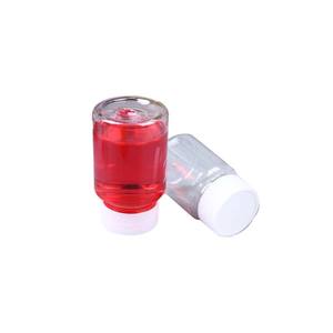 Botellas de Plástico de 200 ml y 300 ml con Tapa de Rosca, Cilindro Transparente, Botellas Vacías para Dispensar Muestras Líquidas, para Envasado de Productos Químicos - Product Image 4