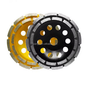 Disco Abrasivo de Diamante de Doble Fila PANGO de 7 Pulgadas (180 mm) para Amoladora Angular, Grano 45, Grosor 7.5 mm, Alta Calidad - Product Image 4