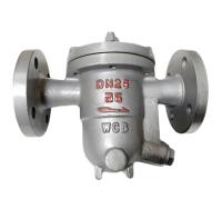 Trampa de Vapor de Acero Inoxidable 304/316L CS41H-16C/25C con Brida, Tipo de Bola Flotante Libre para Alta Temperatura