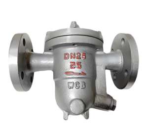 مصيدة بخار ذاتية التعويم من الفولاذ المقاوم للصدأ CS41H-16C/25C مع شفة لأنابيب البخار - Product Image 5